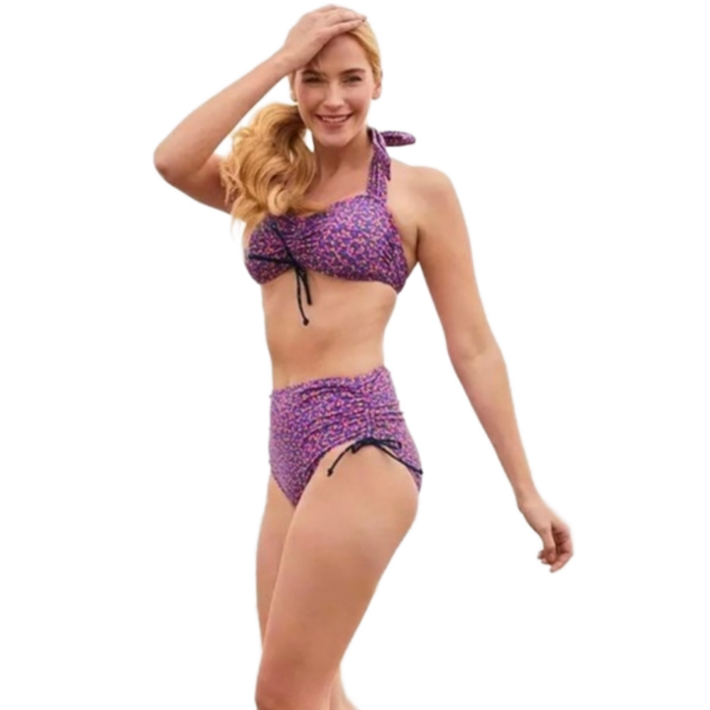 Matilda Jane Sunkissed Bikini Highwaist Style Floral NWT